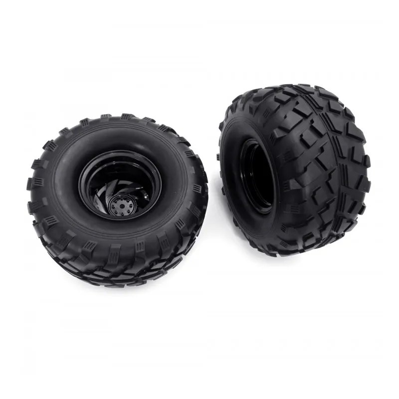Däck på Fälg 2WD Monster Truck (2)