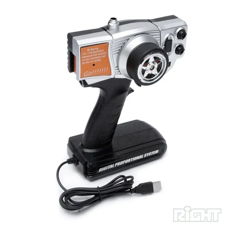 Bil Simulator Controller Rattmodell Right