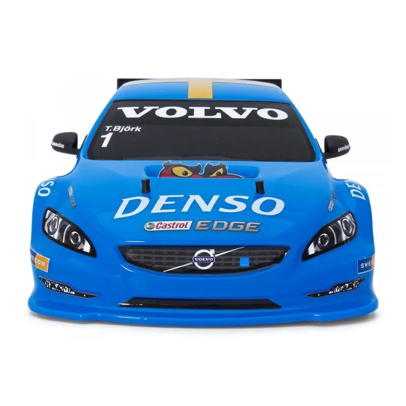 1/10 Polestar S60 STCC 4WD Racing bil RTR Brushed - 3