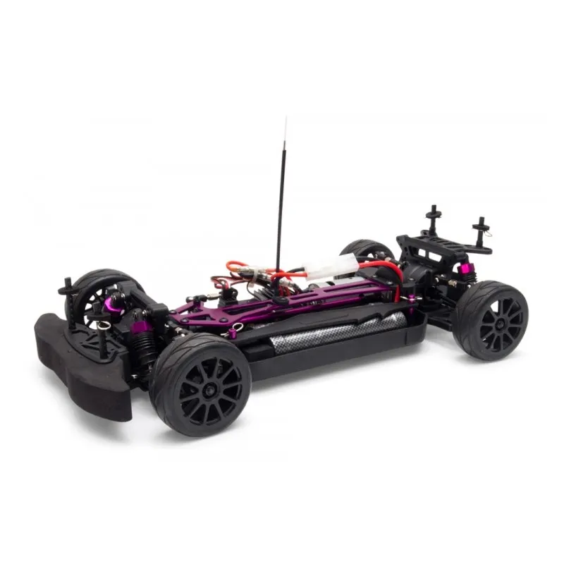 1/10 Polestar S60 STCC 4WD Racing bil RTR Brushed - 4