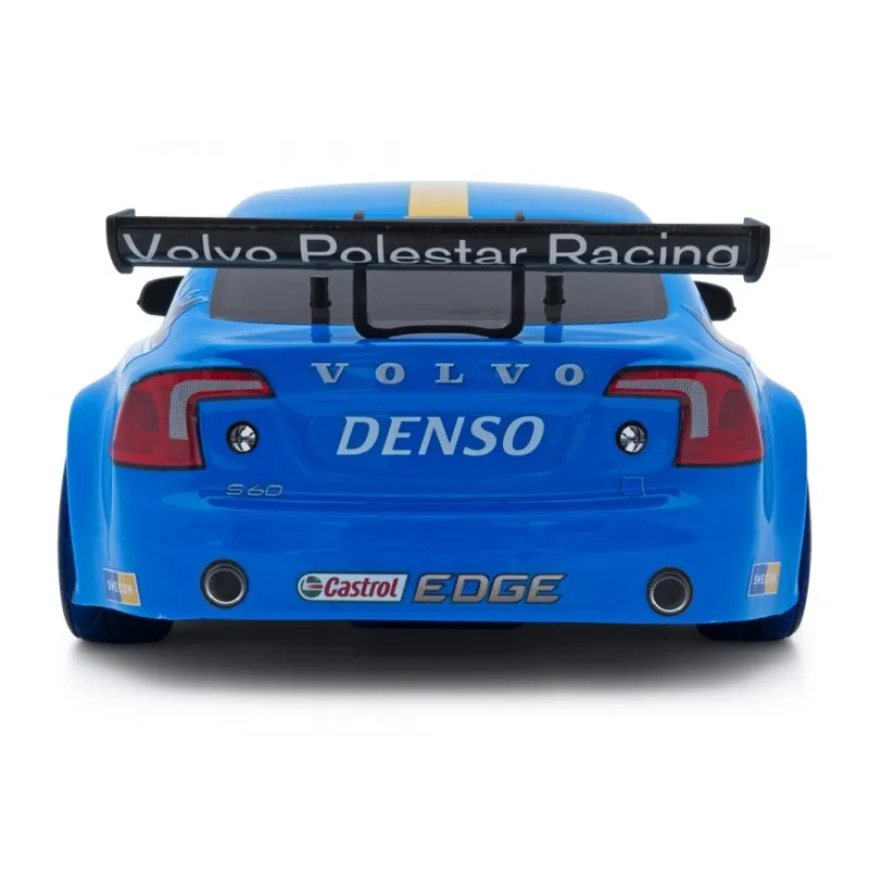 1/10 Polestar S60 STCC 4WD Racing bil RTR Brushed - 5