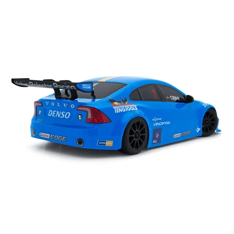 1/10 Polestar S60 STCC 4WD Racing bil RTR Brushed - 6