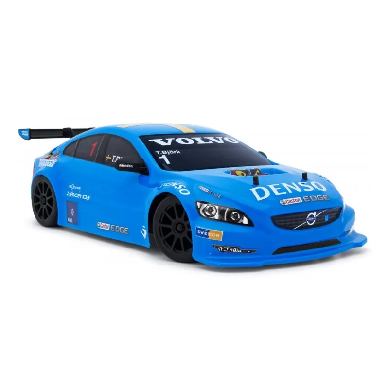 1/10 Polestar S60 STCC 4WD Racing bil RTR Brushed - 7