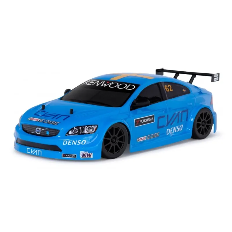 1/10 Polestar S60 WTCC 4WD RTR Borstlöst/LiPo