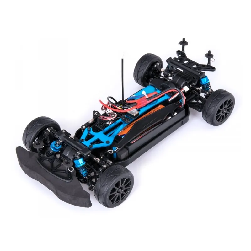 1/10 Polestar S60 WTCC 4WD RTR Borstlöst/LiPo