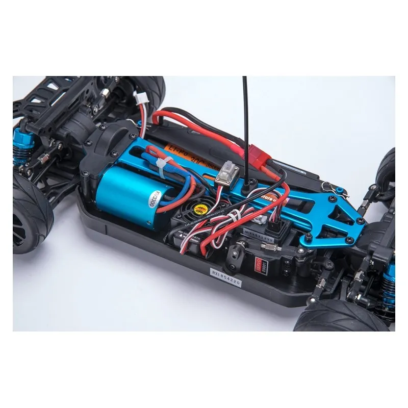 1/10 Polestar S60 WTCC 4WD RTR Borstlöst/LiPo - 4