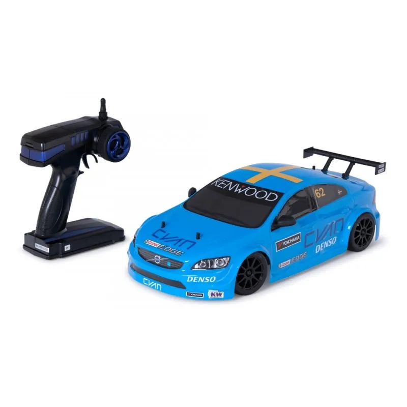 1/10 Polestar S60 WTCC 4WD RTR Borstlöst/LiPo - 6