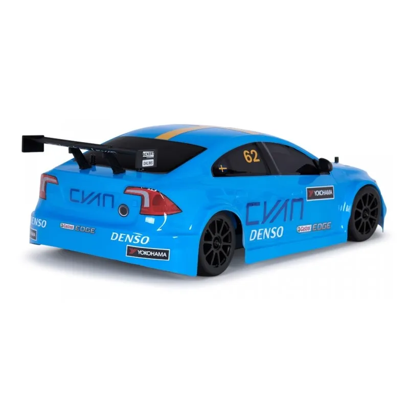 1/10 Polestar S60 WTCC 4WD RTR Borstlöst/LiPo - 7