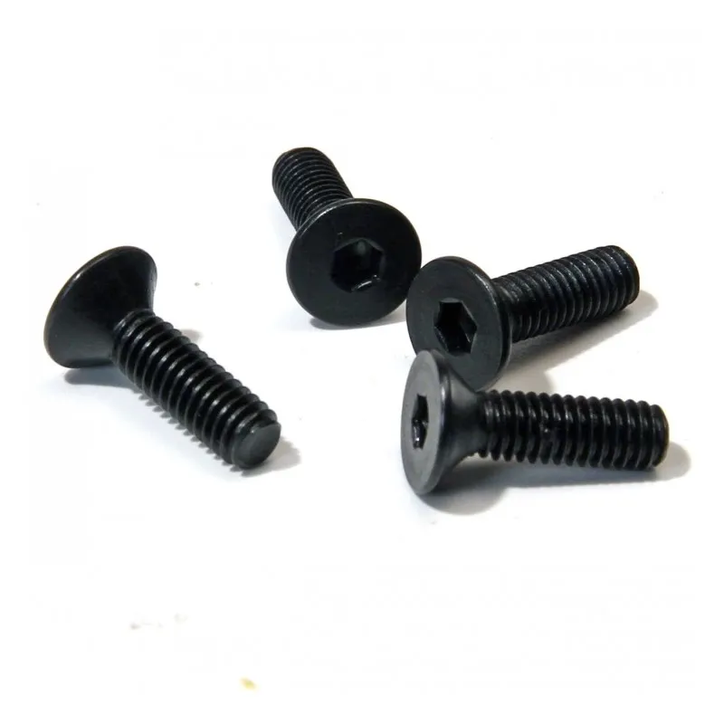 Skruv försänkt M4x14mm (4)