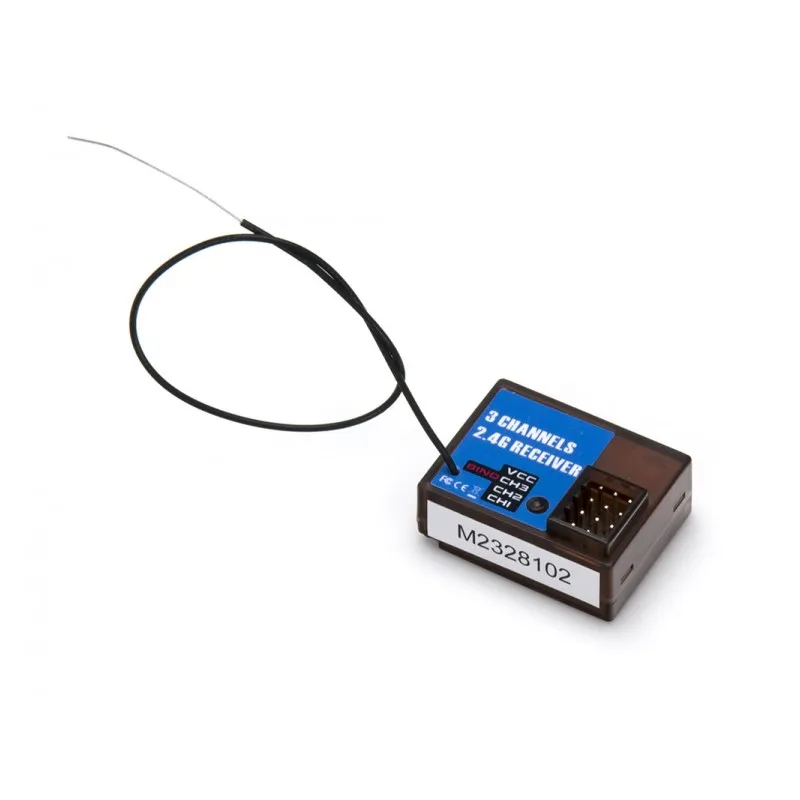 Mottagare 2WD 1/10 (Ers. 60258 + ESC RT03018)