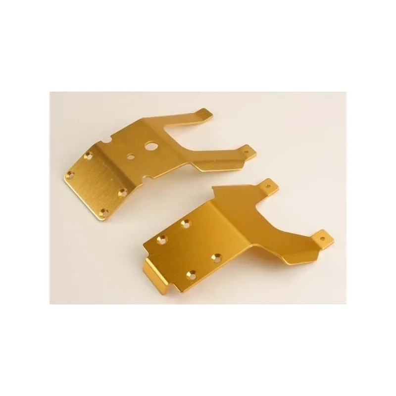 Hasplåt T6 alum. f&B