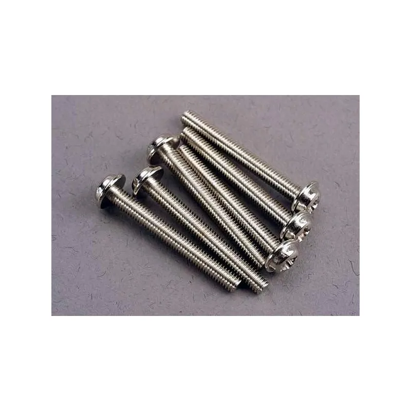 Skruv M3x26mm med Krage (6)