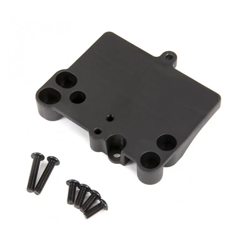 Fästplatta Fartreglage (Långt Batteri) Bandit/Rustler 2WD