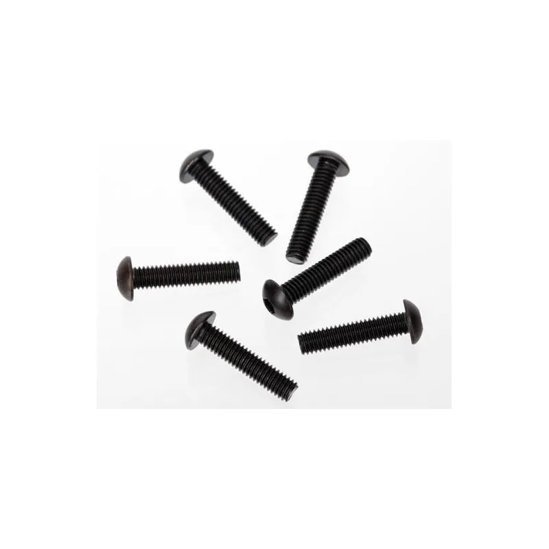 Skruv M4x18mm Kullrig Insex (6)