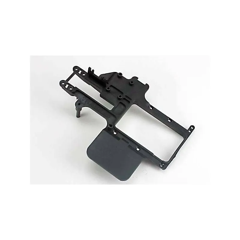 Chassi Övre Svart Nitro 4-Tec