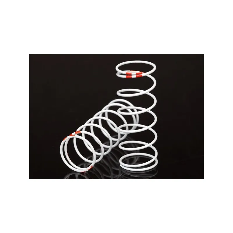 Stötdämparfjäder Vit (GTR Long) (0.623 orange) (2)