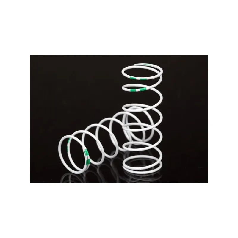 Stötdämparfjäder Vit (GTR Long) (0.653 grön) (2)