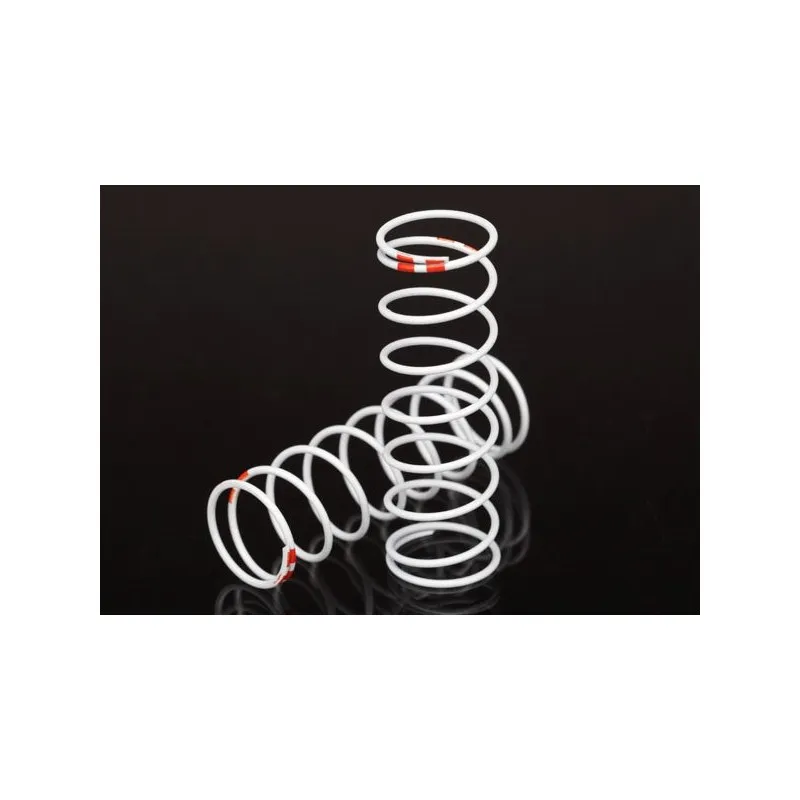 Stötdämparfjäder Vit (GTR XX-Long) (0.711 orange) (2)