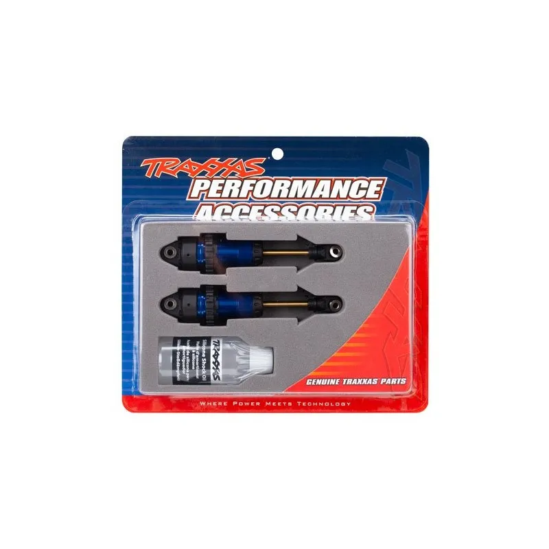 Stötdämpare Blå GTR Long utan fjädrar (2)