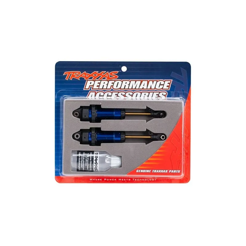 Stötdämpare Blå GTR XX-Long utan fjädrar (2)