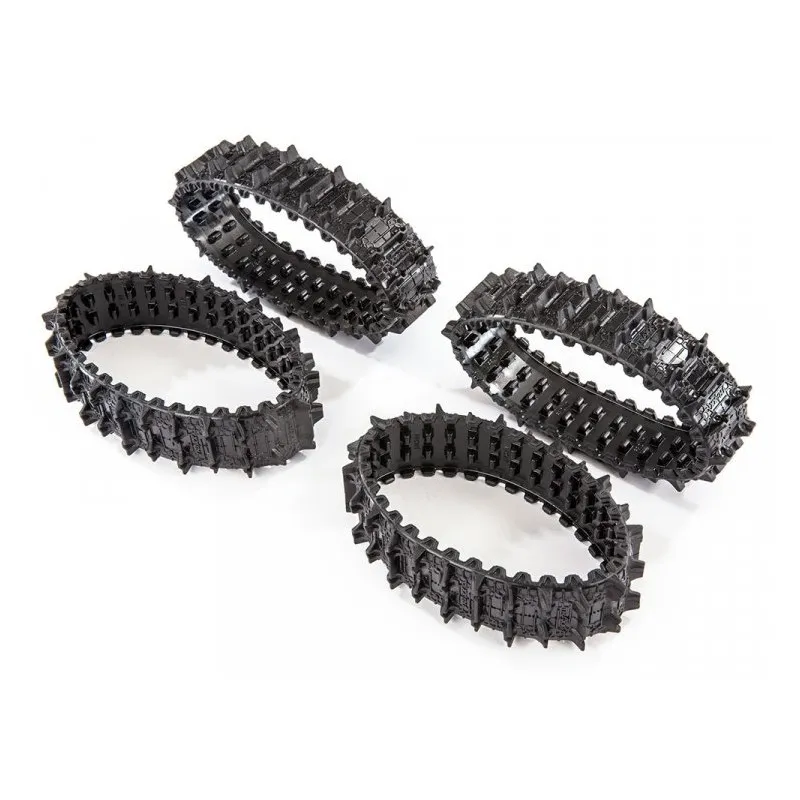 Drivband Gummi Grova Set med 4 TRAXX