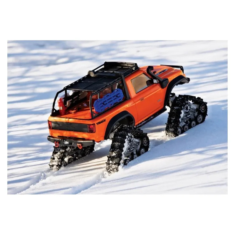 Drivband Gummi Grova Set med 4 TRAXX - 3