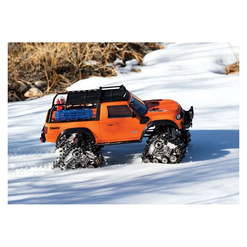 Drivband Gummi Grova Set med 4 TRAXX - 4