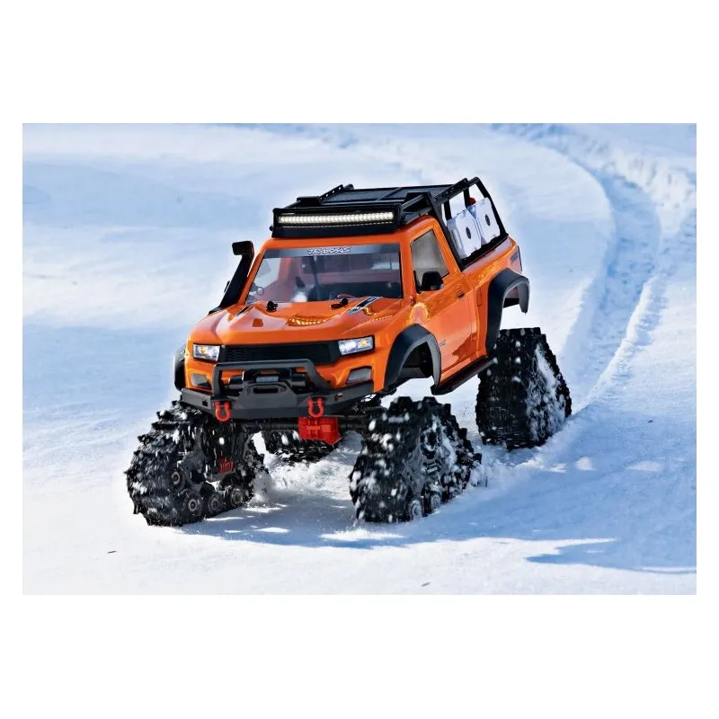 Drivband Gummi Grova Set med 4 TRAXX - 5