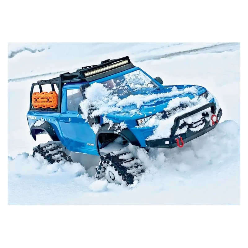 Drivband Gummi Grova Set med 4 TRAXX - 6