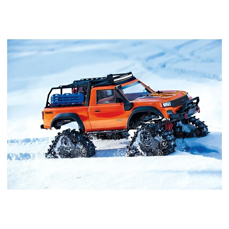 Drivband Gummi Grova Set med 4 TRAXX - 7