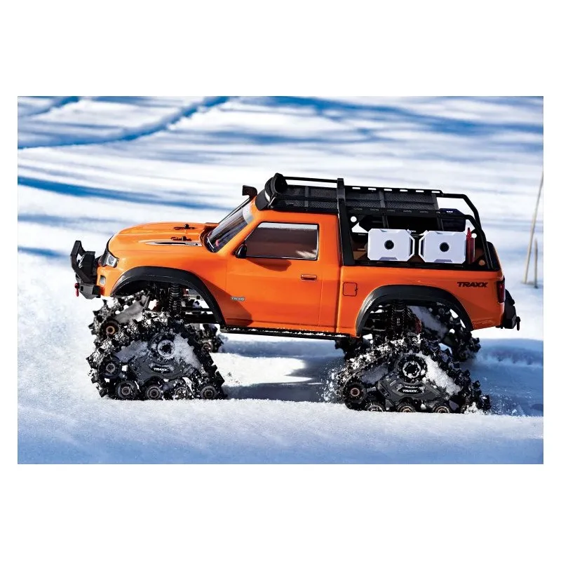 Drivband Gummi Grova Set med 4 TRAXX - 8