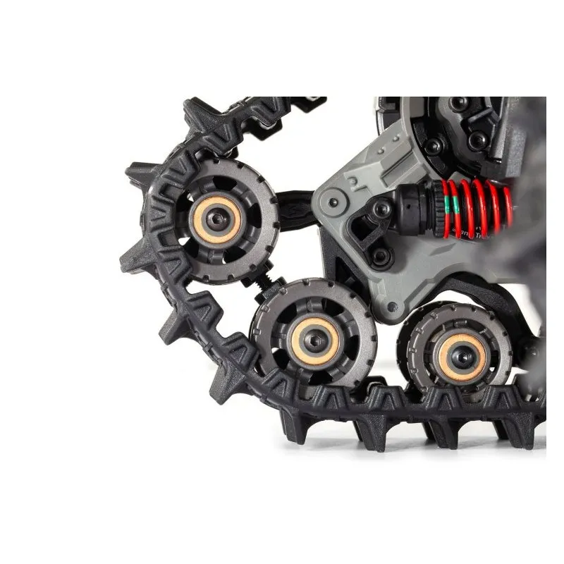 Drivband Gummi Grova Set med 4 TRAXX - 9