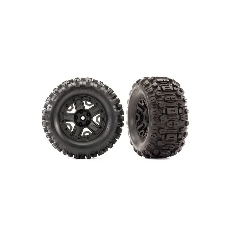 Däck & Fälg Sledgehammer Svart 2.8