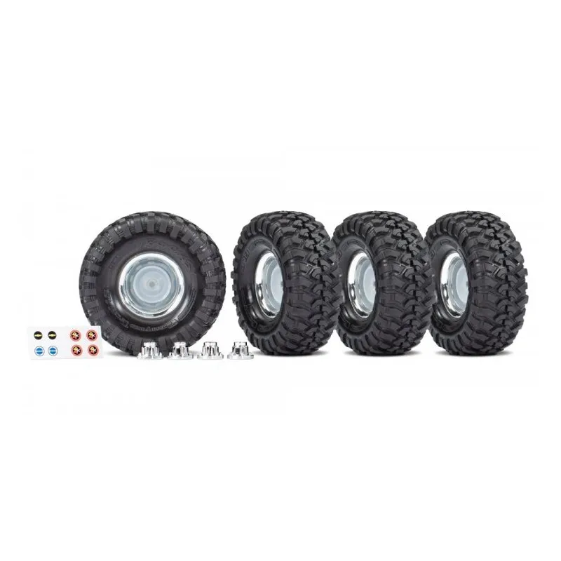 Däck & Fälg Canyon Trail/Krom 1.9