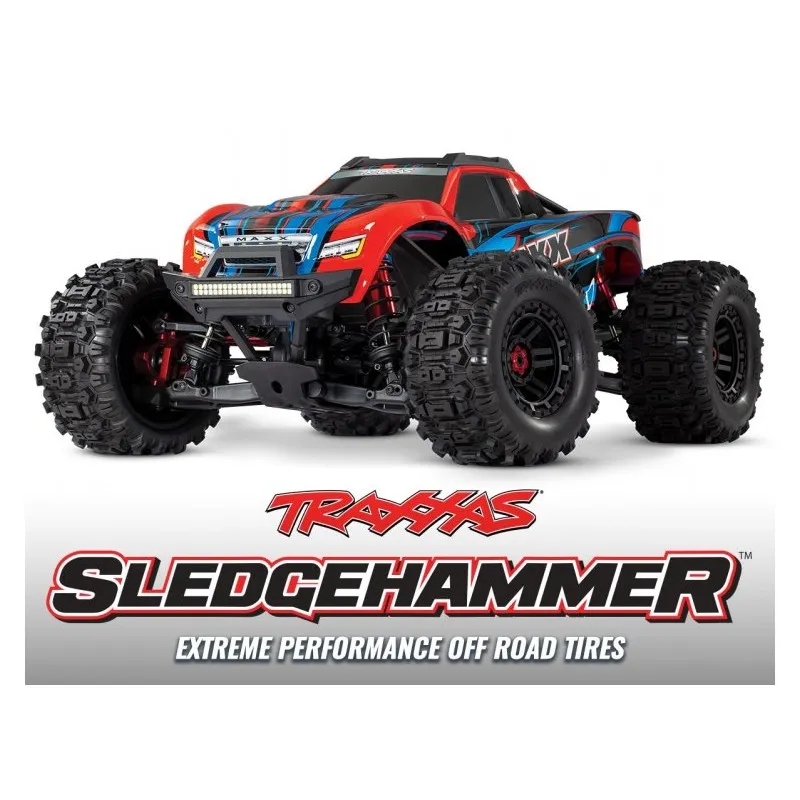 Däck & Fälg Sledgehammer (17mm MAXX) 2.8/3.6'' TSM (2) - 2