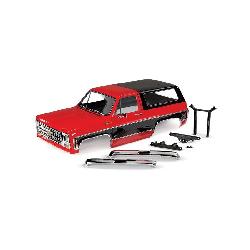 Kaross Chevy Blazer Röd Komplett