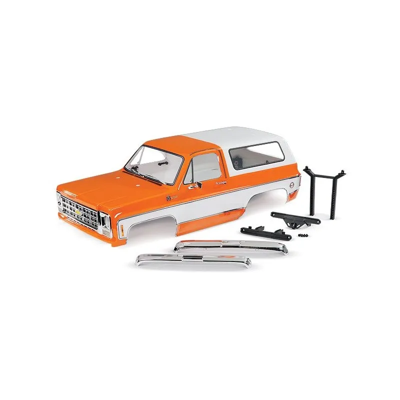 Kaross Chevy Blazer Orange Komplett