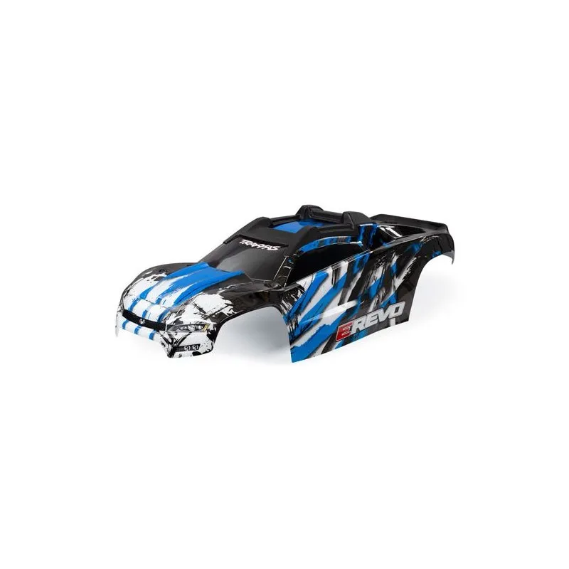 Kaross E-Revo 2 Blå