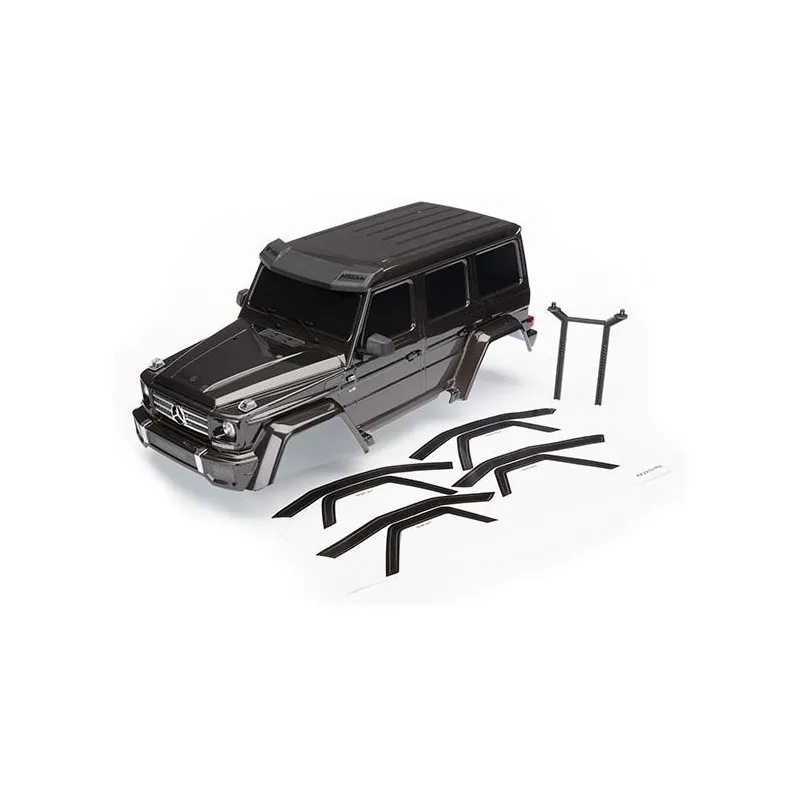 Kaross Mercedes G500 TRX-4 Komplett Svart