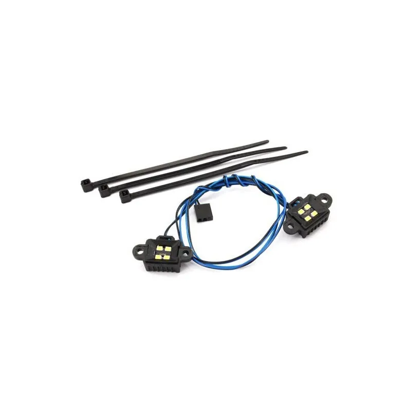 LED Ljus Hjulhus (Bakre Axel) TRX-6