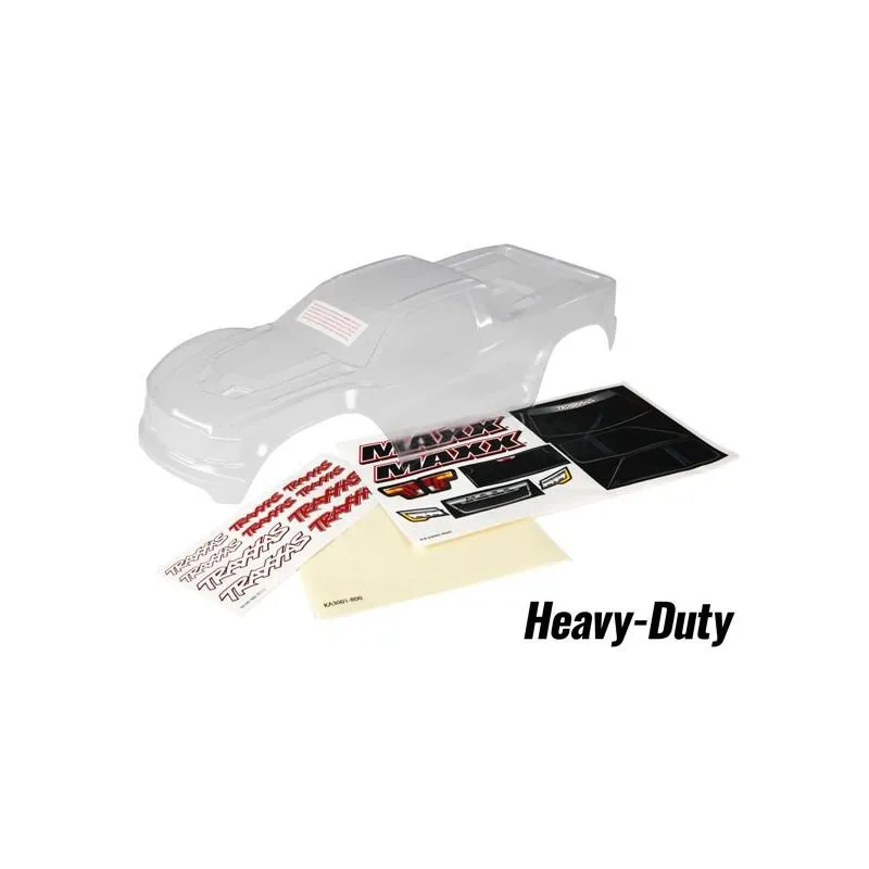 Kaross Maxx Heavy Duty Omålad