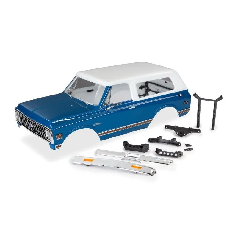 Kaross Chevy Blazer '72 Blå/Vit Komplett