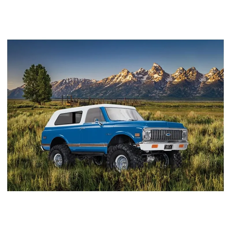 Kaross Chevy Blazer '72 Blå/Vit Komplett - 4