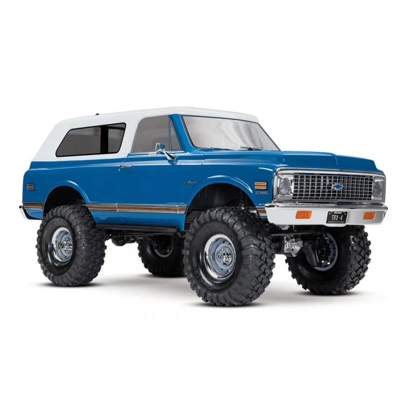 Kaross Chevy Blazer '72 Blå/Vit Komplett - 5