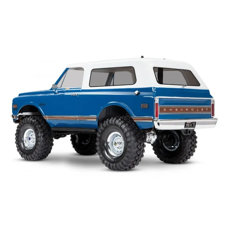 Kaross Chevy Blazer '72 Blå/Vit Komplett - 6