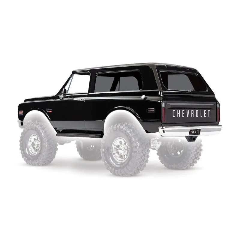 Kaross Chevy Blazer '69 Svart Komplett - 3