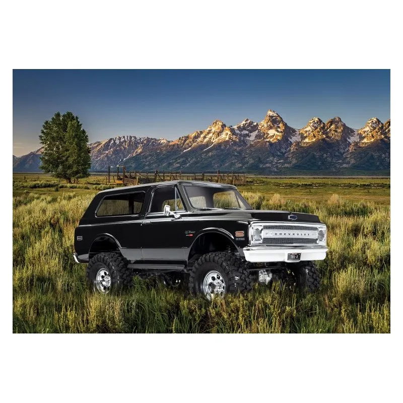 Kaross Chevy Blazer '69 Svart Komplett - 4