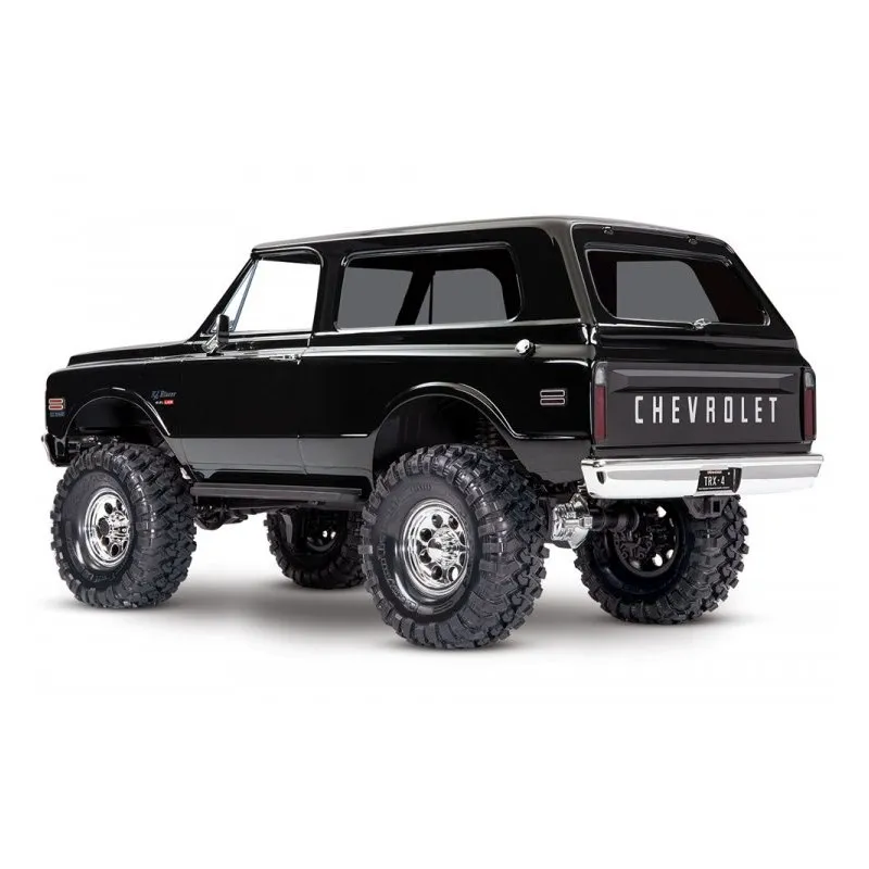 Kaross Chevy Blazer '69 Svart Komplett - 6