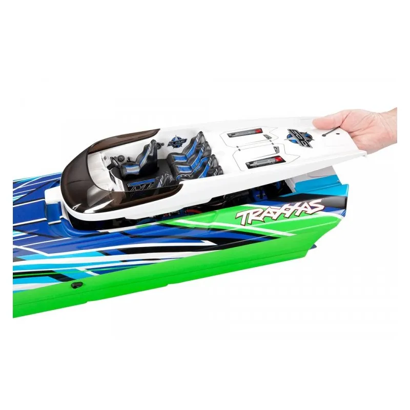 DCB M41 Katamaran BL TQi TSM - Utan Batt/Laddare Grön X - 7