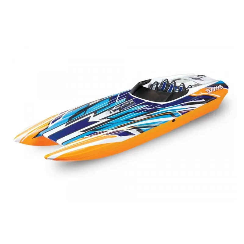 DCB M41 Katamaran BL TQi TSM - Utan Batt/Laddare Orange X